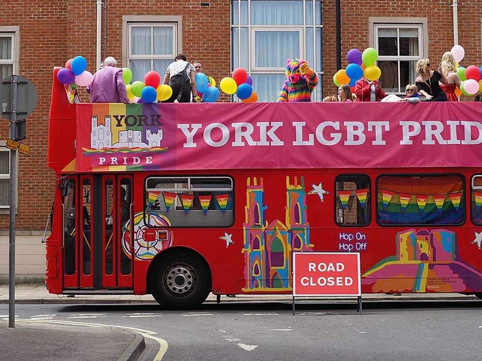 The mobile rainbow