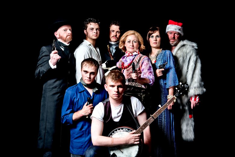 The cast of Assassins