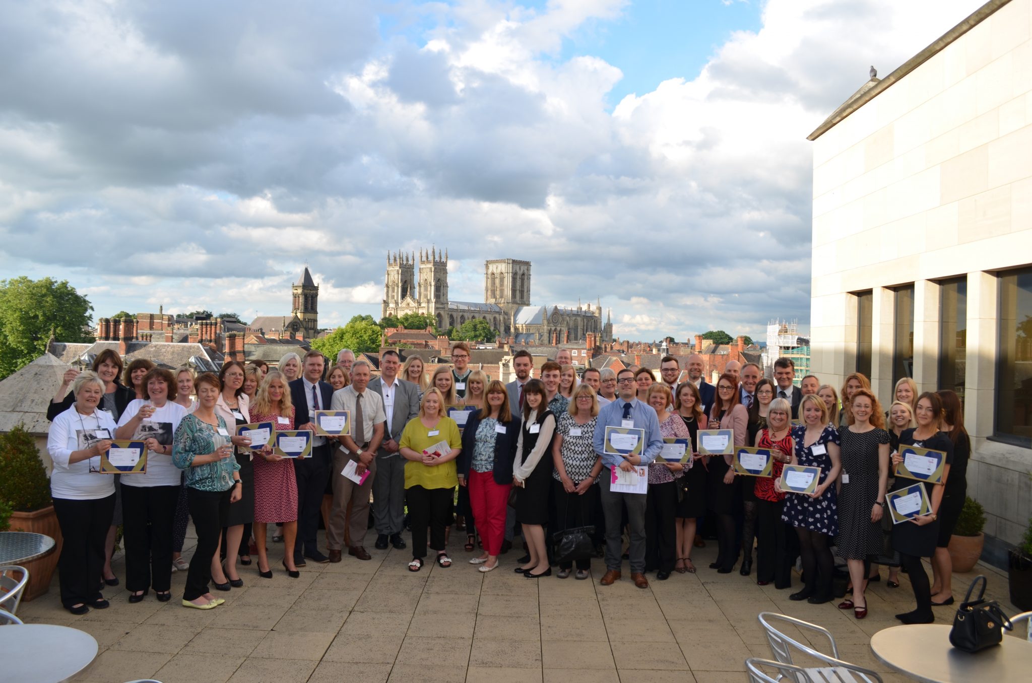 York volunteers celebrate ‘golden moments of the decade’ awards
