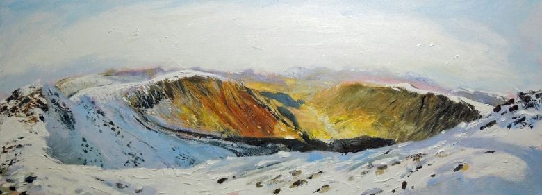 View from Dale Head by Frank Gordon at Blossom Steet Gallery