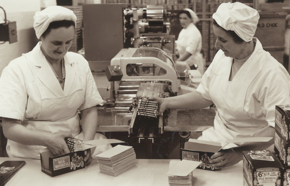 21 stunning old photographs of York’s chocolate factories