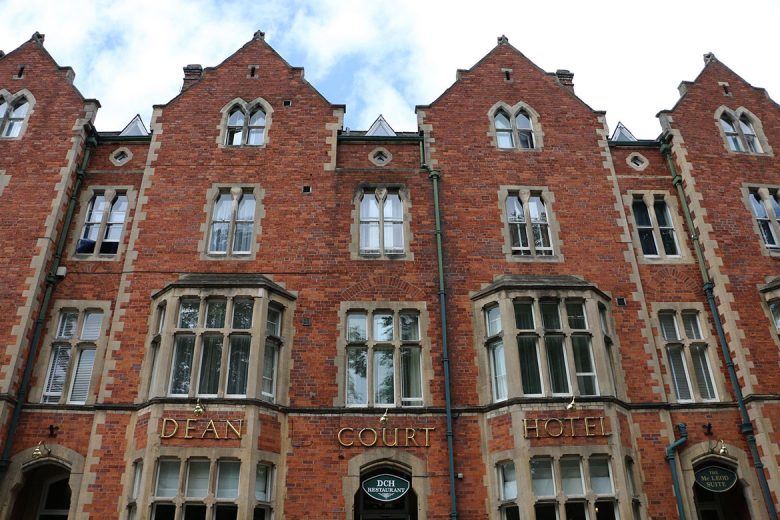Doing well… the Dean Court Hotel on Duncombe Place, York. Photograph: Richard McDougall