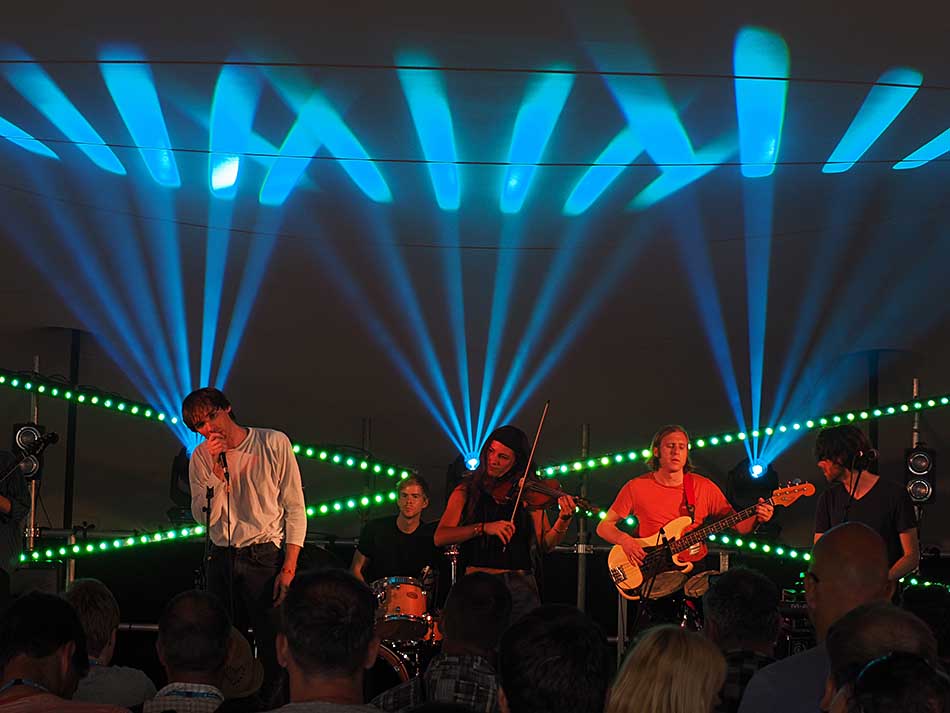 Meilyr Jones at the Deer Shed Festival 2016