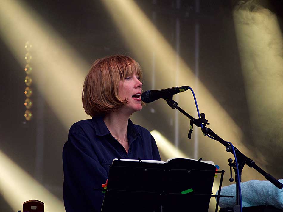 Beth Orton onstage at the Deer Shed Festival 2016