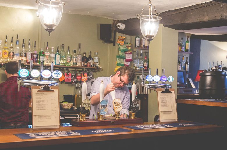 Not long open: the Eagle And Child. Photograph: Leeds Brewery