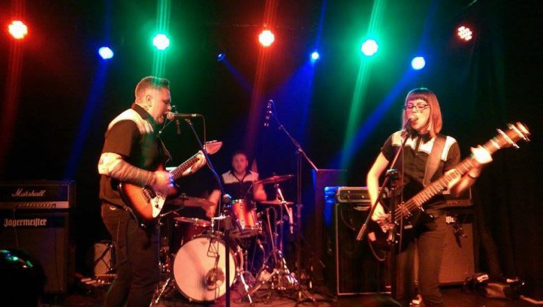 The Franceens play Wonkfest. Photograph: Franceens / Facebook