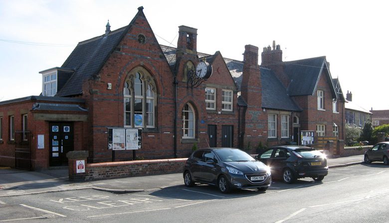 Possible new home: Haxby Memorial Hall. Photograph: Haxby Memorial Hall