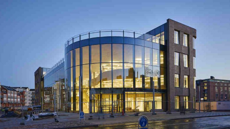 A glass act - the award-winning Hiscox building. Photograph: Timothy Soar/Hiscox