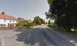 York motorcyclist seriously injured after crashing into lamppost and wall