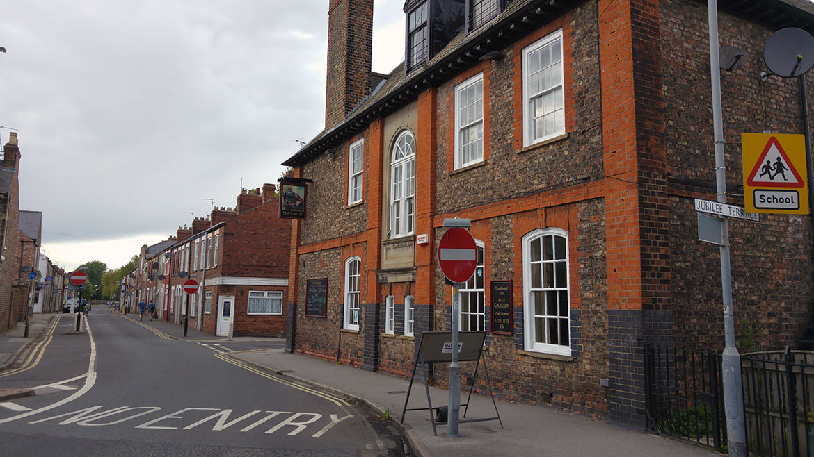 York pub saved! Flats plan is shelved – for five months at least