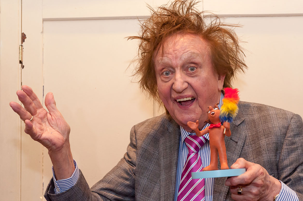 Dicky, titters and keeping it clean: Ken Dodd on a life of laughter