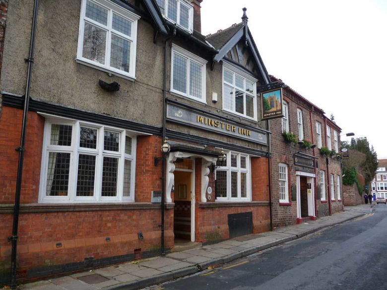 May be saved… the Minster Inn on Marygate. Photograph © Phil Champion on  geograph.org.uk