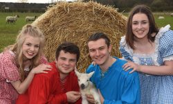 The talented young stars of Oklahoma! are making history – and can count the Queen as a fan