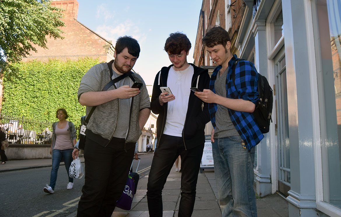 Pokémon Go hits York – crazed fans roam the city trying to catch them all
