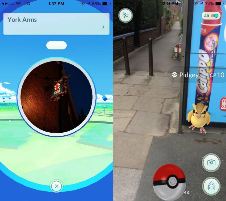 They're lurking all over the city!!