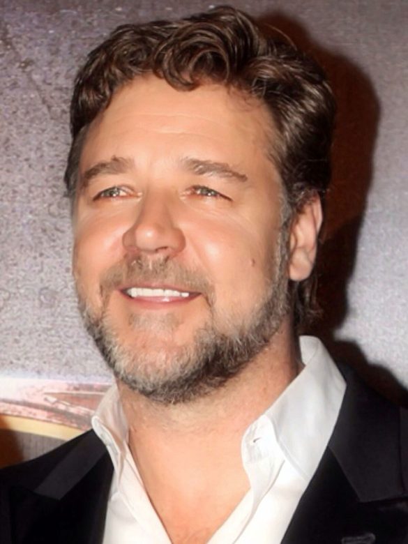 Busy man: Russell Crowe. Photograph © Eva Rinaldi on Wikipedia