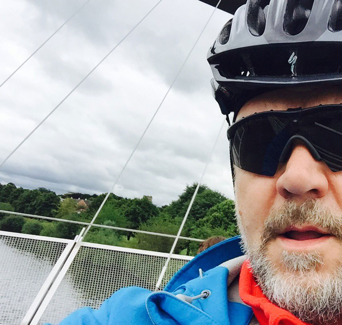 Russell Crowe’s trip to York sparks a global guessing game