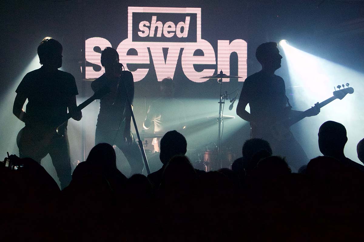 Shed Seven are back! Legendary band launch brand new album