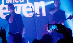 Twenty fantastic photos as Shed Seven storm their homecoming gig