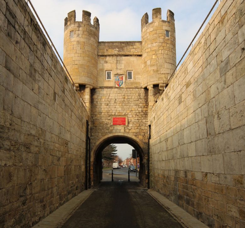 Walmgate Bar. Photograph: Richard McDougall