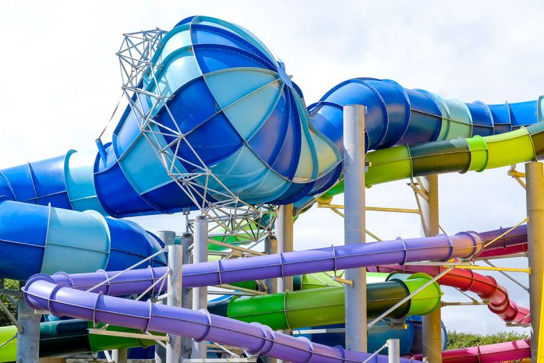 The UK's fastest and longest waterslides are at the attraction