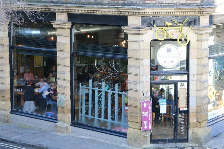 Wheel quality - this cafe-cum-cycle repair shop really spoke to the judges