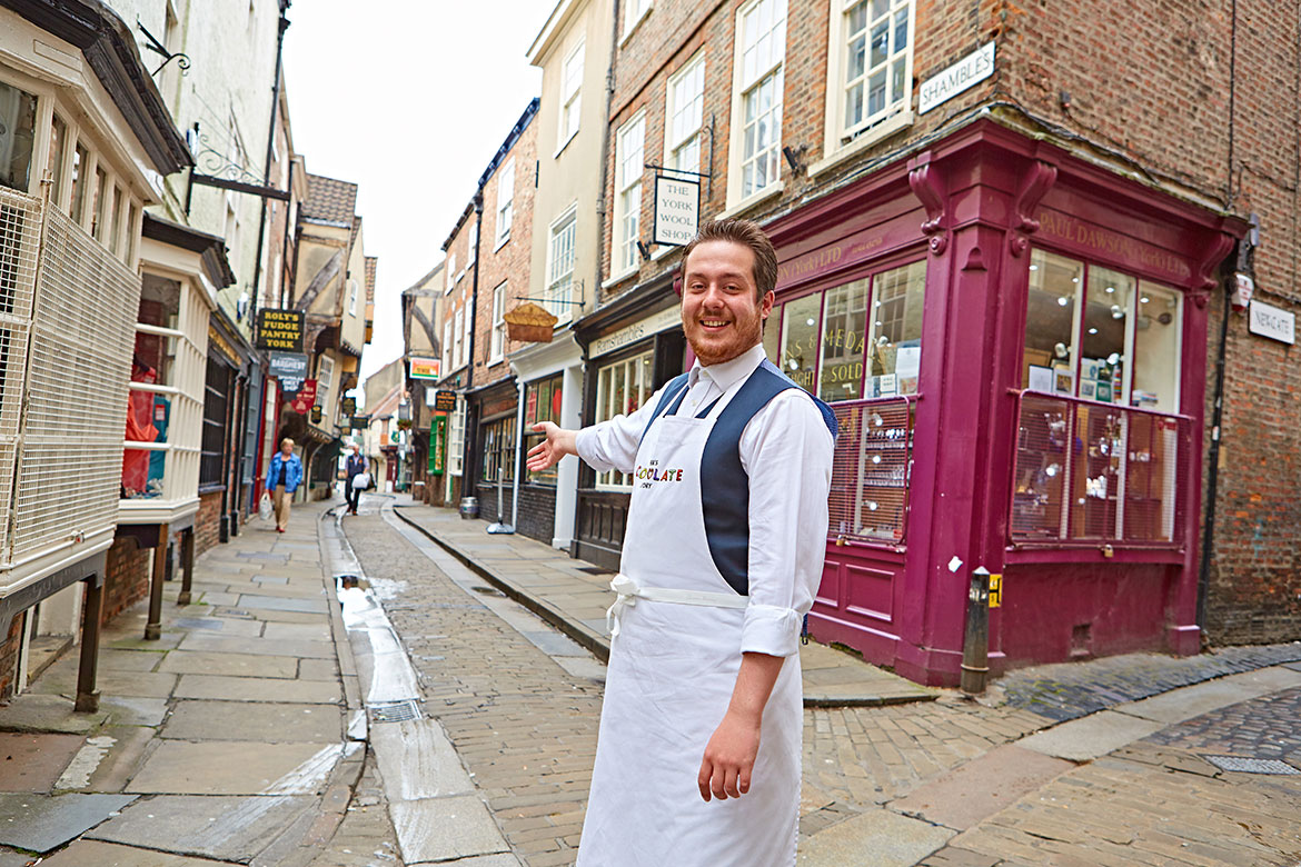 Take a stroll round 250 years of chocolate history with new Terry’s guided walk