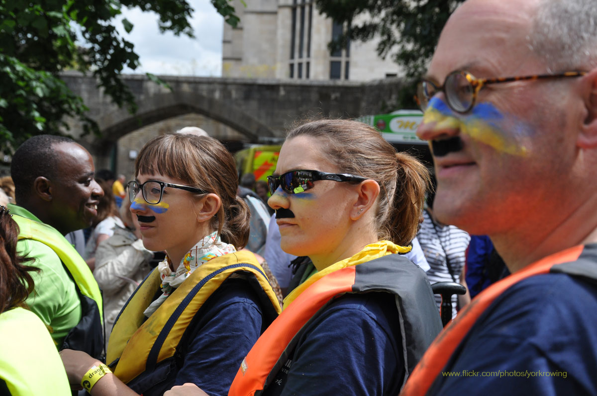 108 brilliantly barmy pictures from the York Dragon Boat Races 2016