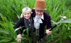 Awesome drone video reveals theme for York Maze 2016