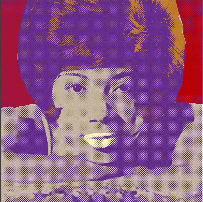 Betty Everett, by Gary Brown