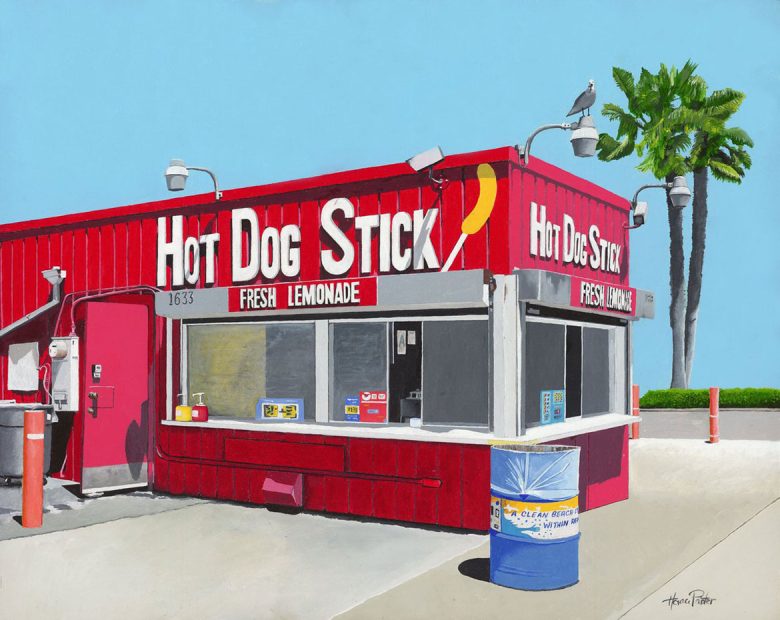 Horace Panter: Hot Dog Stick