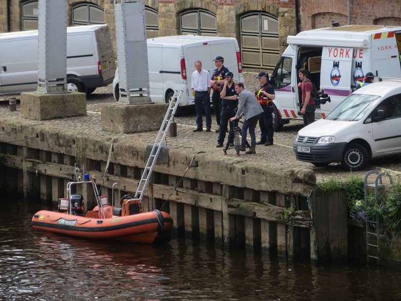 The search took place from the early hours