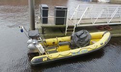 Three people rescued from river in York