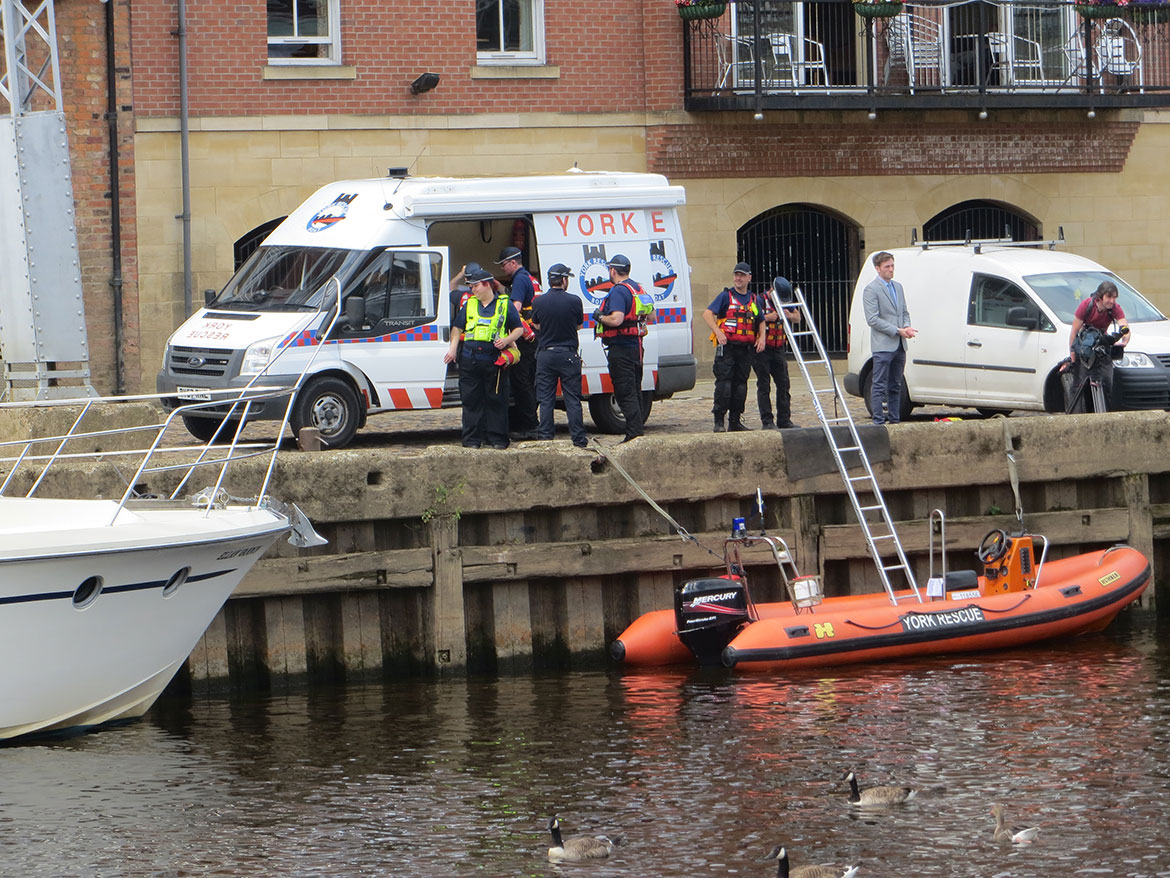 Bridge fall latest – body found in the River Ouse