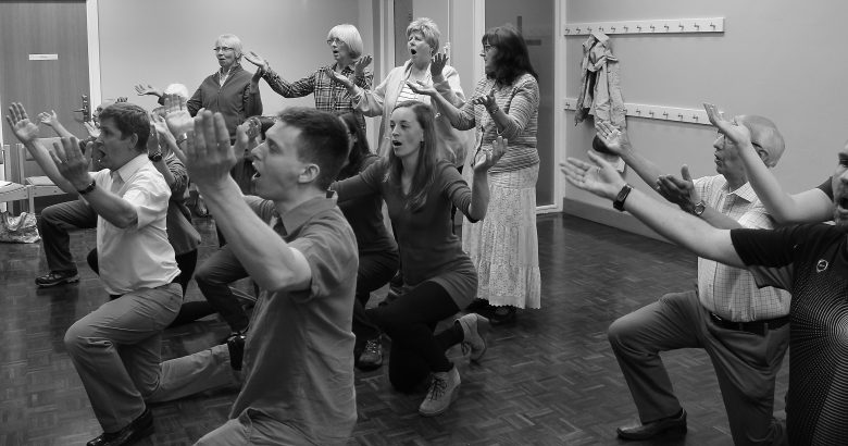 Rehearsals for The Pirates of Penzance
