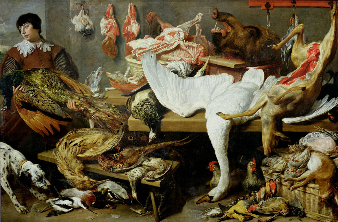 A Game Stall by Frans Snyders c1630 © York Museums Trust