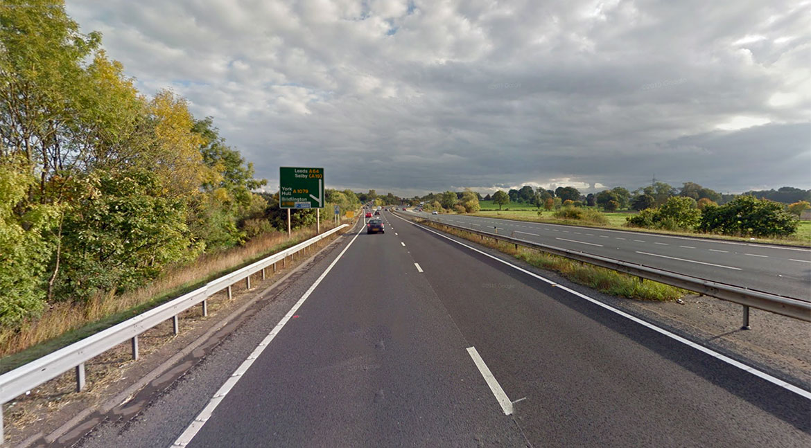 Boy, 11, dies in A64 crash