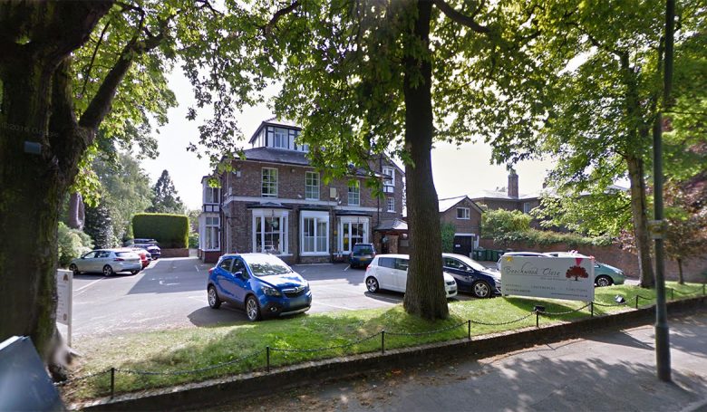 The Beechwood Close Hotel on Shipton Road, York. Photograph © Google Street View