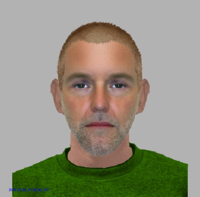 The e-fit issued by North Yorkshire Police
