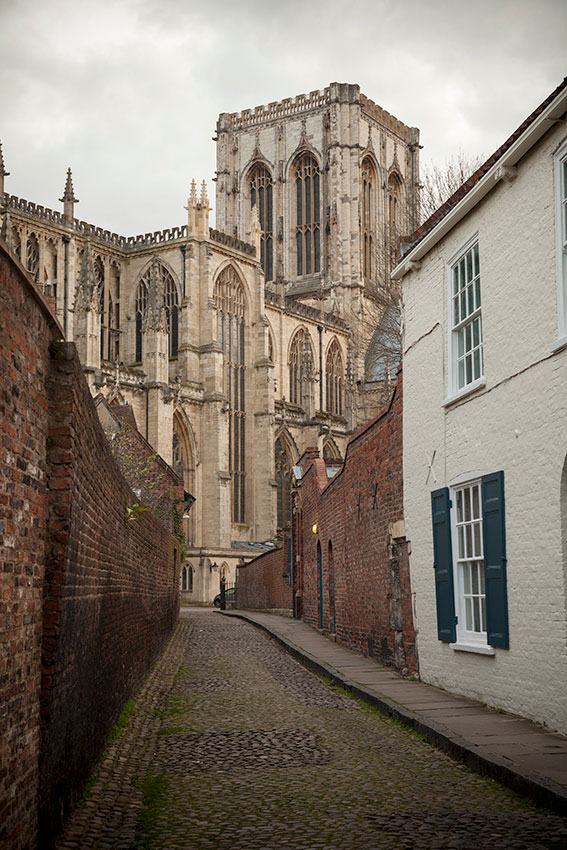 One view of the Minster…