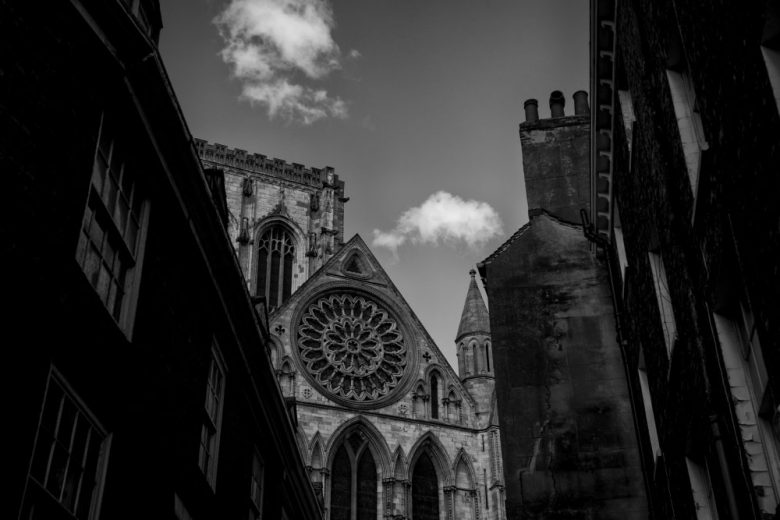 Minster in monochrome