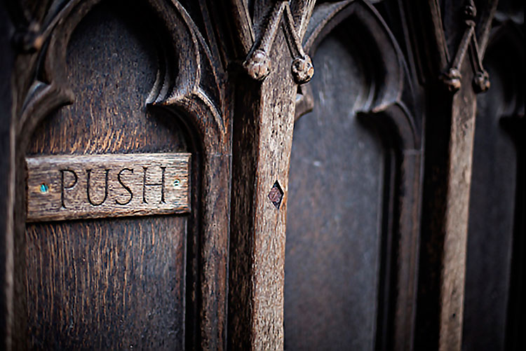 Not too posh to push
