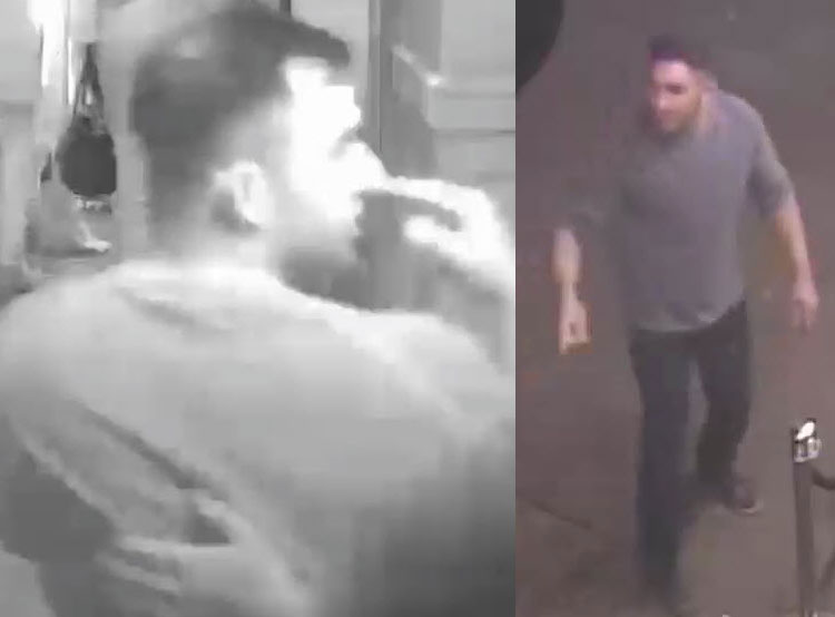The man police want to talk to
