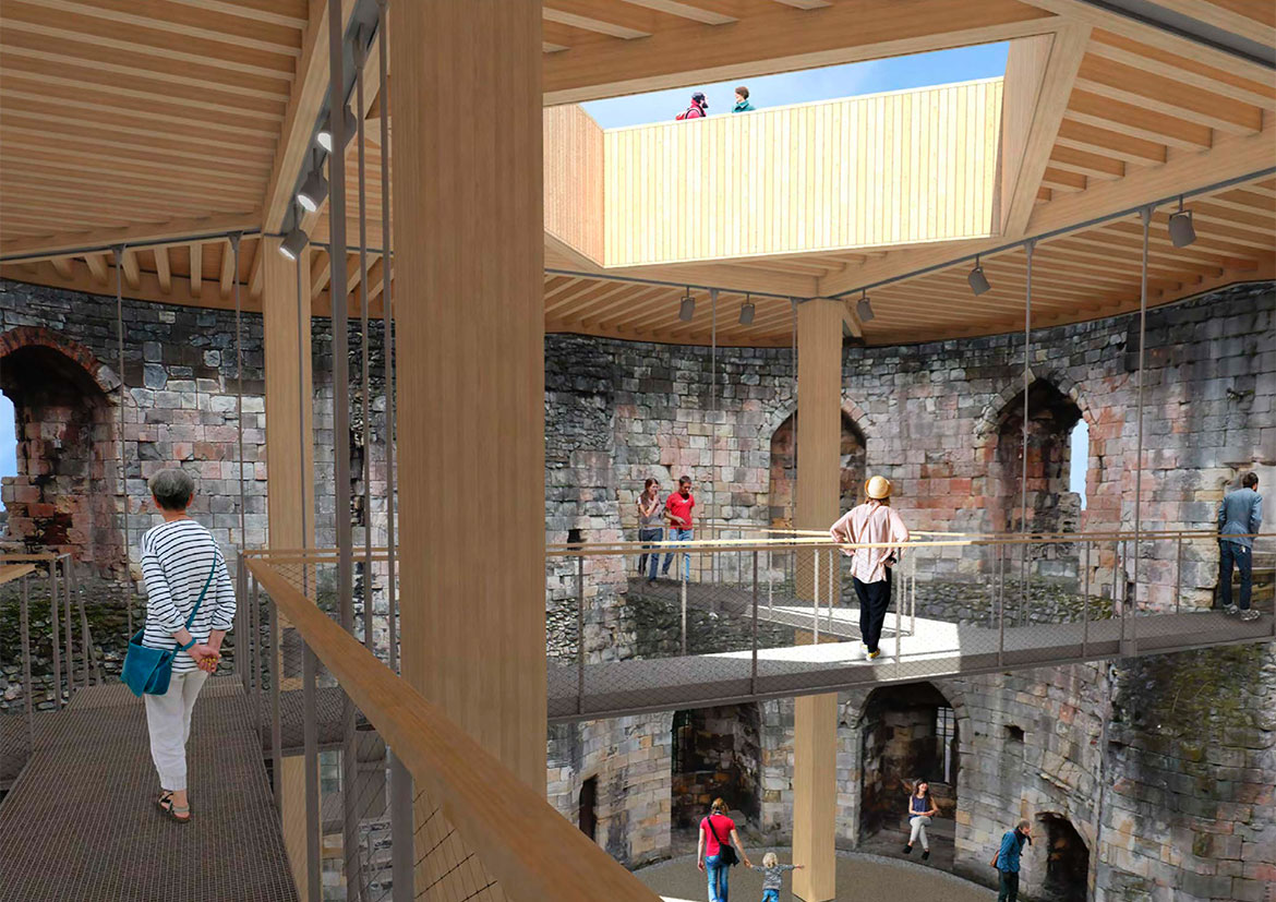 Clifford’s Tower reimagined: Seven pictures that show scale of the changes planned for the castle