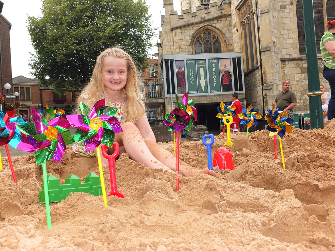 How to go to the beach this summer – without leaving York