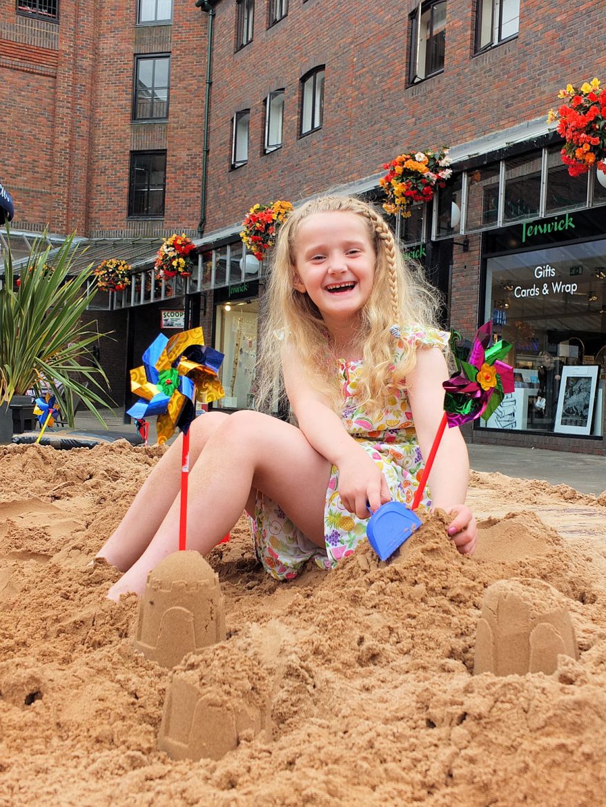Build a Coppergate castle