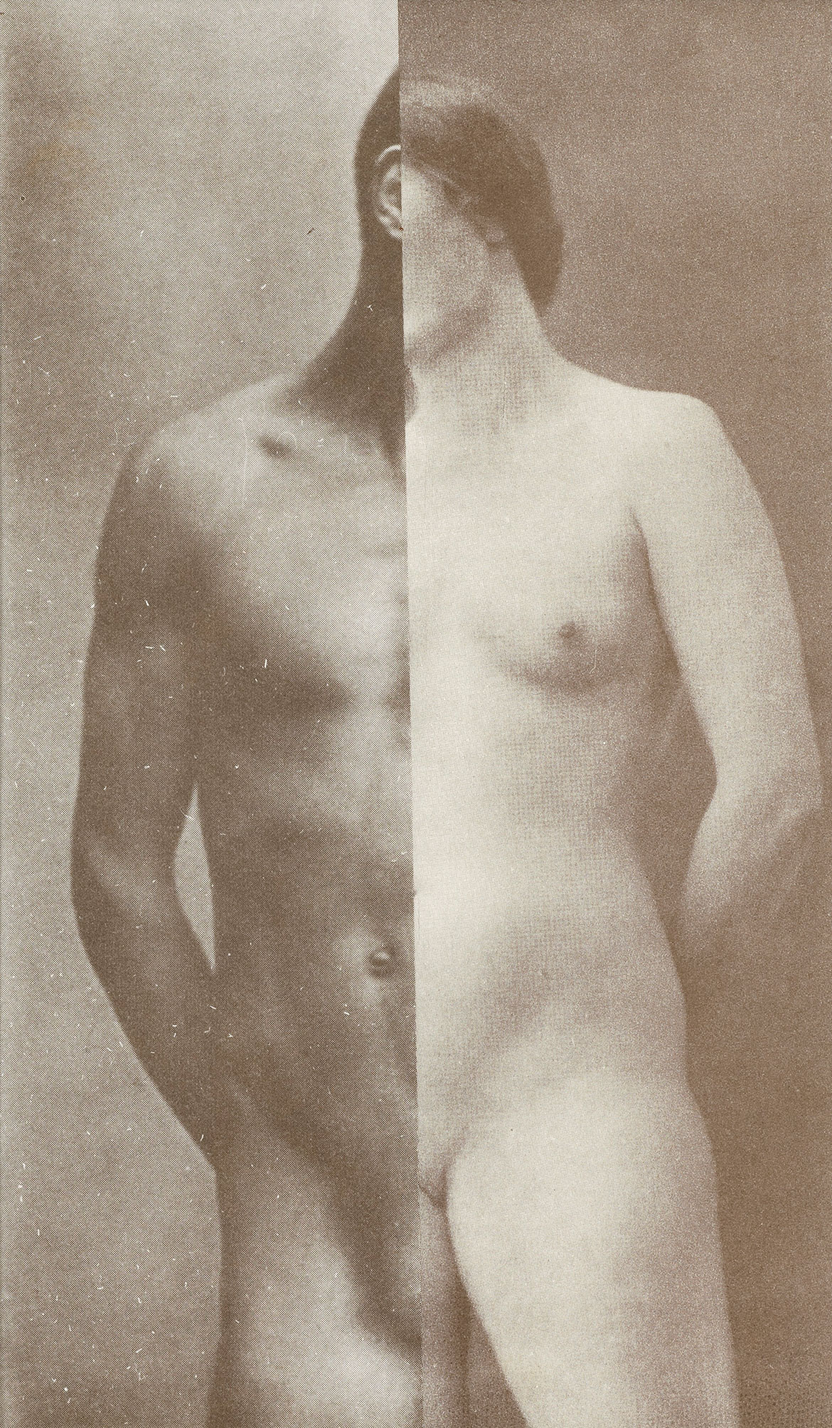 Fall XIII by John Stezaker, 1993-93, image courtesy of the artist & The Approach, London.