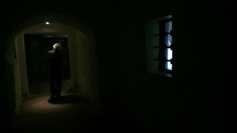 The mysterious figure who wasn't there… Photographs © Lindsay Coldrick