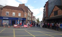 Gillygate set to reopen within 24 hours