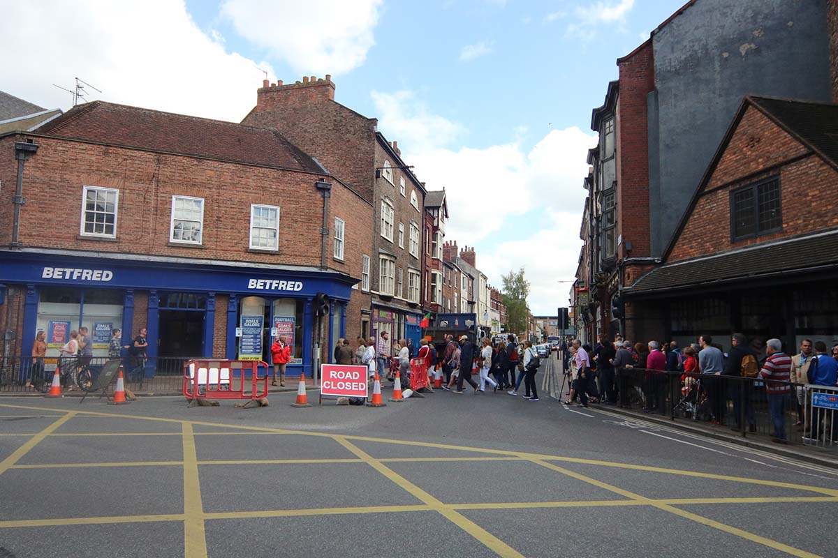 Gillygate set to reopen within 24 hours